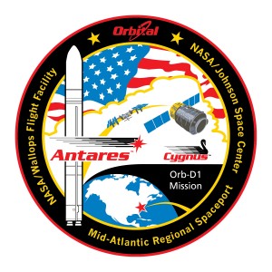 G110228-002 Antares-ORB-D1 Mission Patch