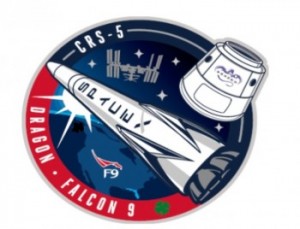 SpaceX-CRS-5_patch