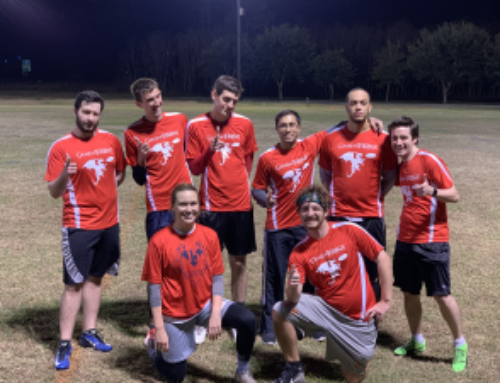 Odyssey Sponsors “Game of Throws” Ultimate Frisbee Team